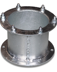 Tube extension f/funnel f/transf. 2nd FV125 incl screw set